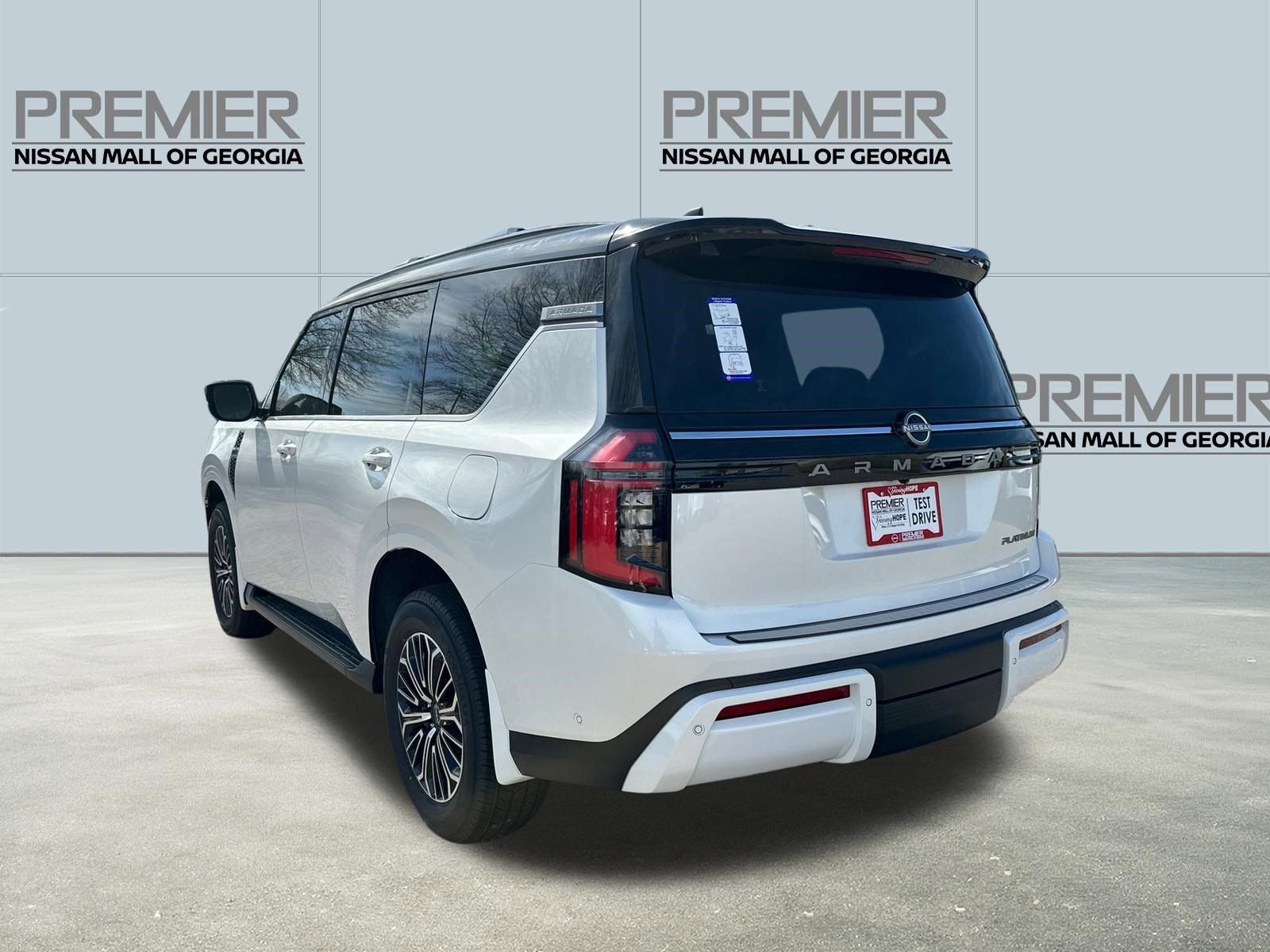 New 2026 Nissan Armada Platinum w/ Convenience Package AWD/4WD image 7