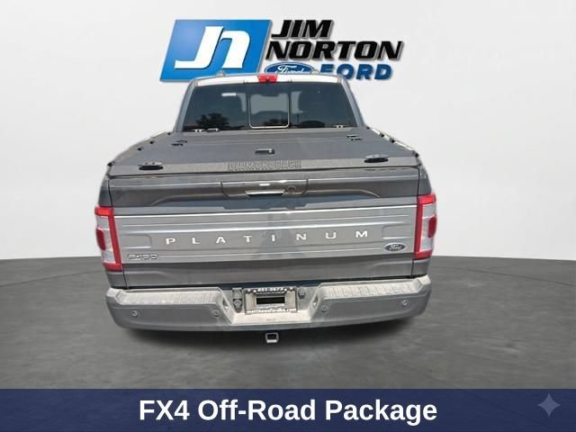 Used 2021 Ford F150 Platinum w/ Equipment Group 701A High AWD/4WD image 9