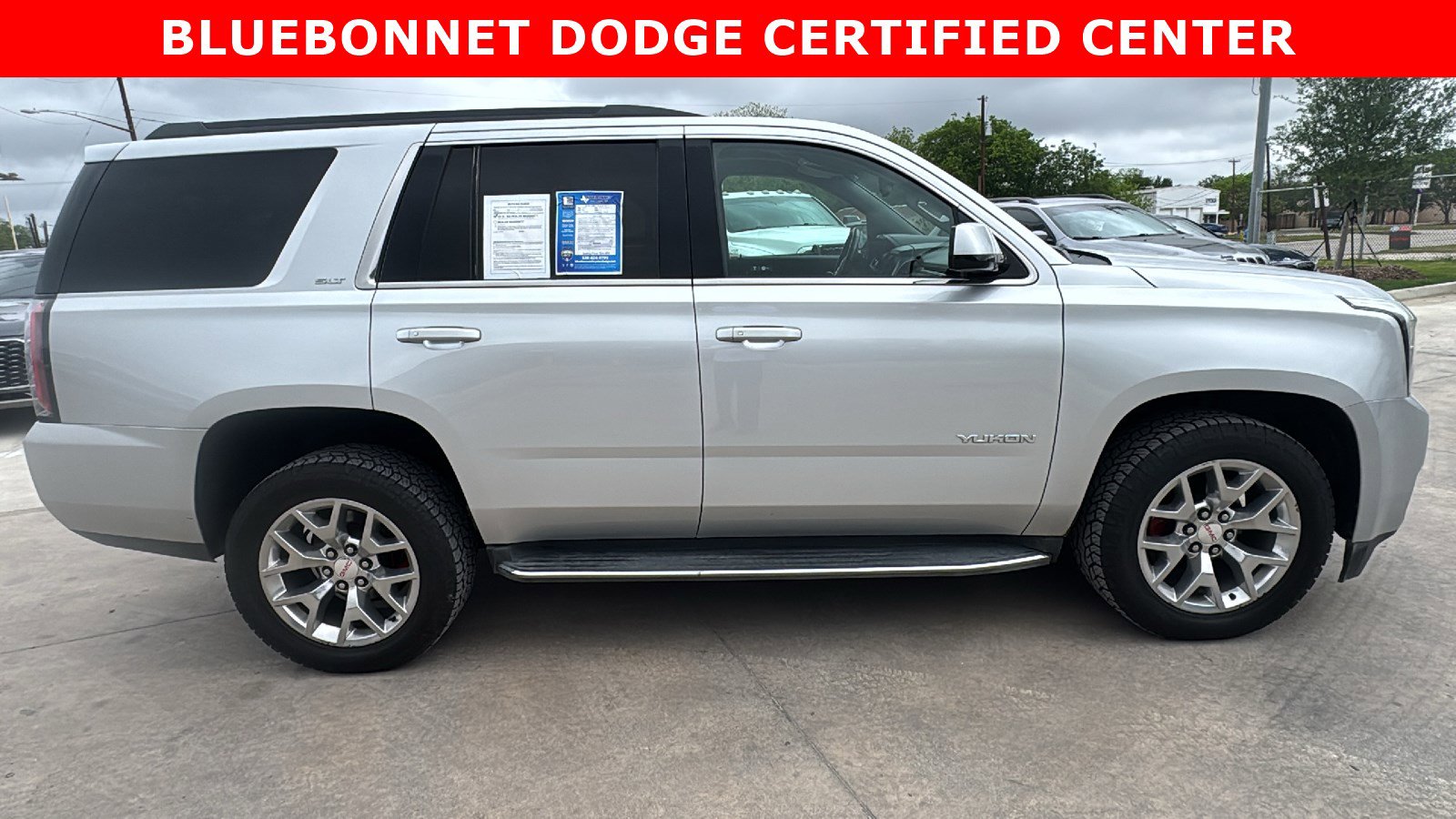 Used 2018 GMC Yukon SLT RWD image 4