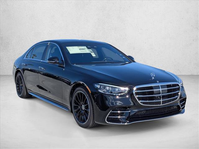 New 2026 Mercedes-Benz S 580 4MATIC Sedan image 7