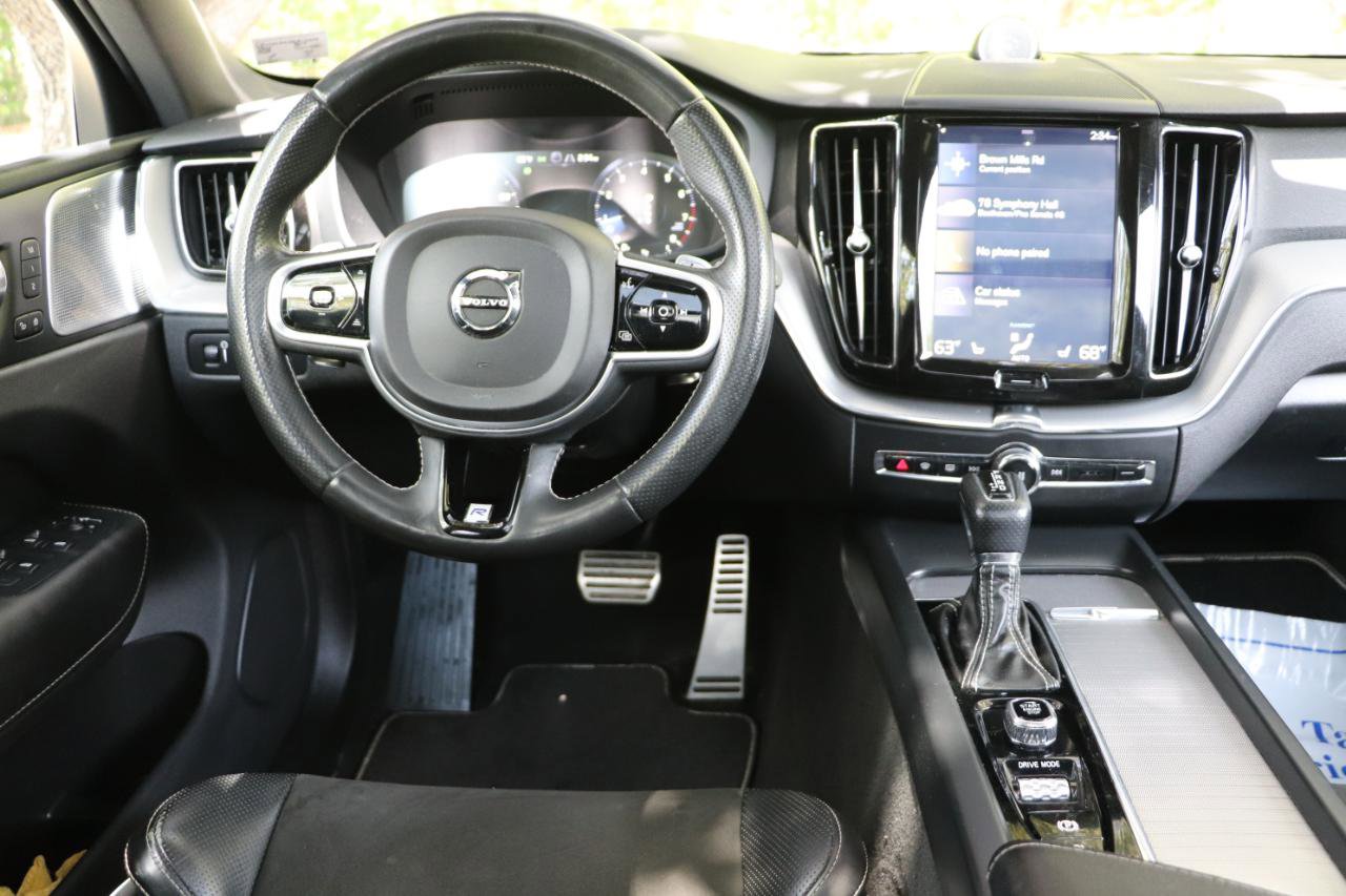 Used 2019 Volvo XC60 T5 R-Design w/ Protection Package Premier AWD/4WD image 35