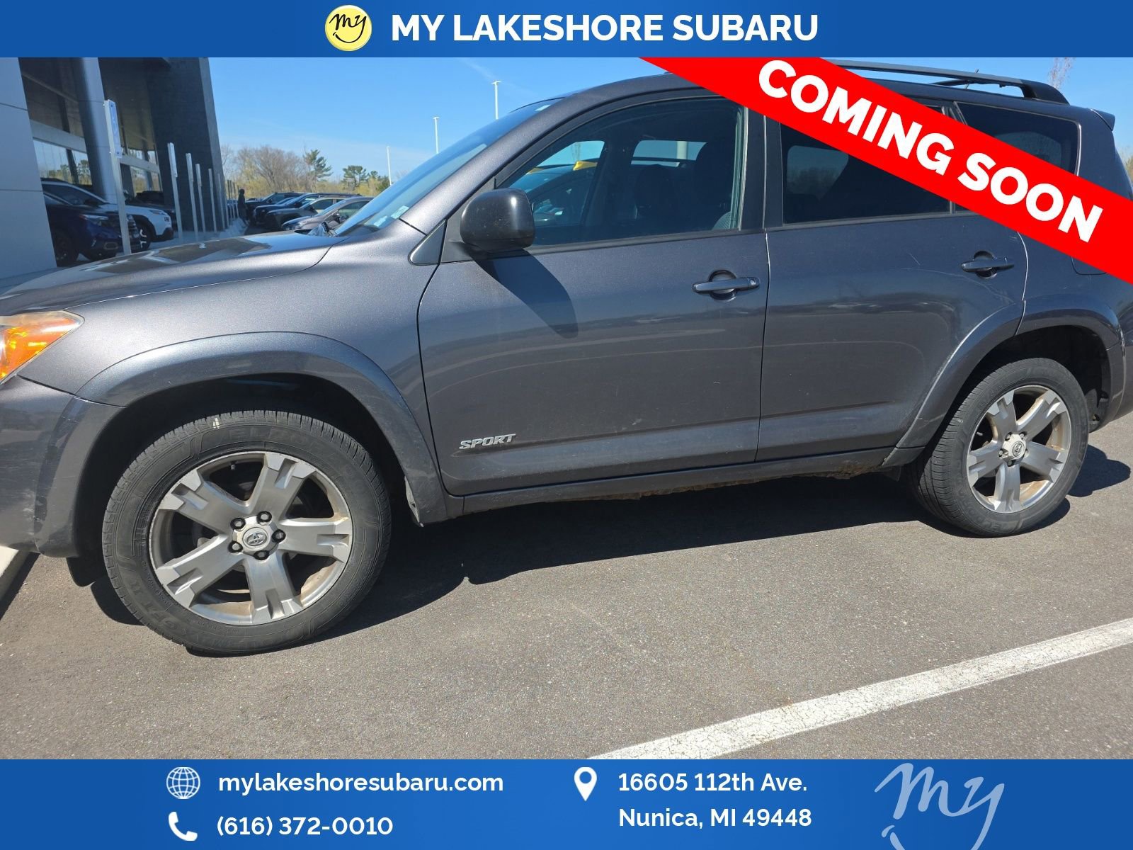 Used 2011 Toyota RAV4 Sport w/ Sport Extra Value Pkg AWD/4WD image 5