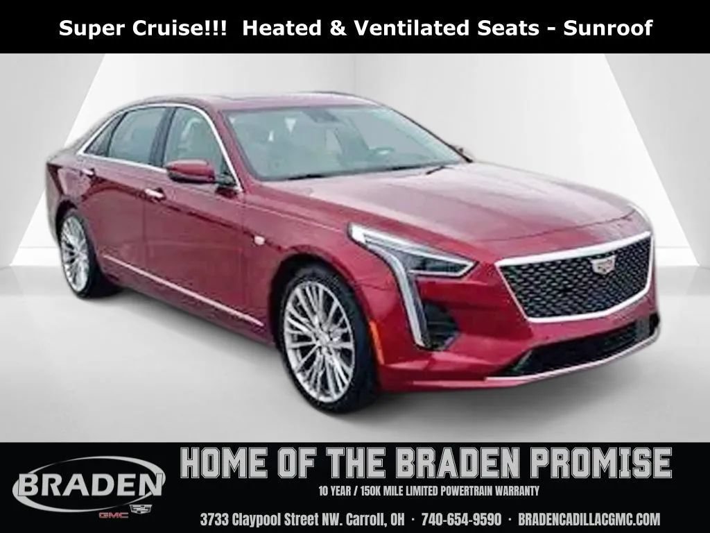 Used 2019 Cadillac CT6 Premium Luxury w/ Super Cruise Package