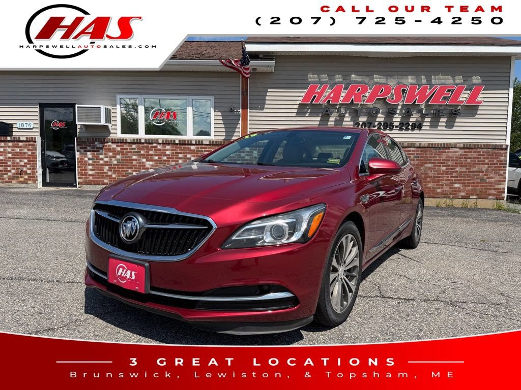 Used 2019 Buick LaCrosse Essence w/ Sights and Sounds Package