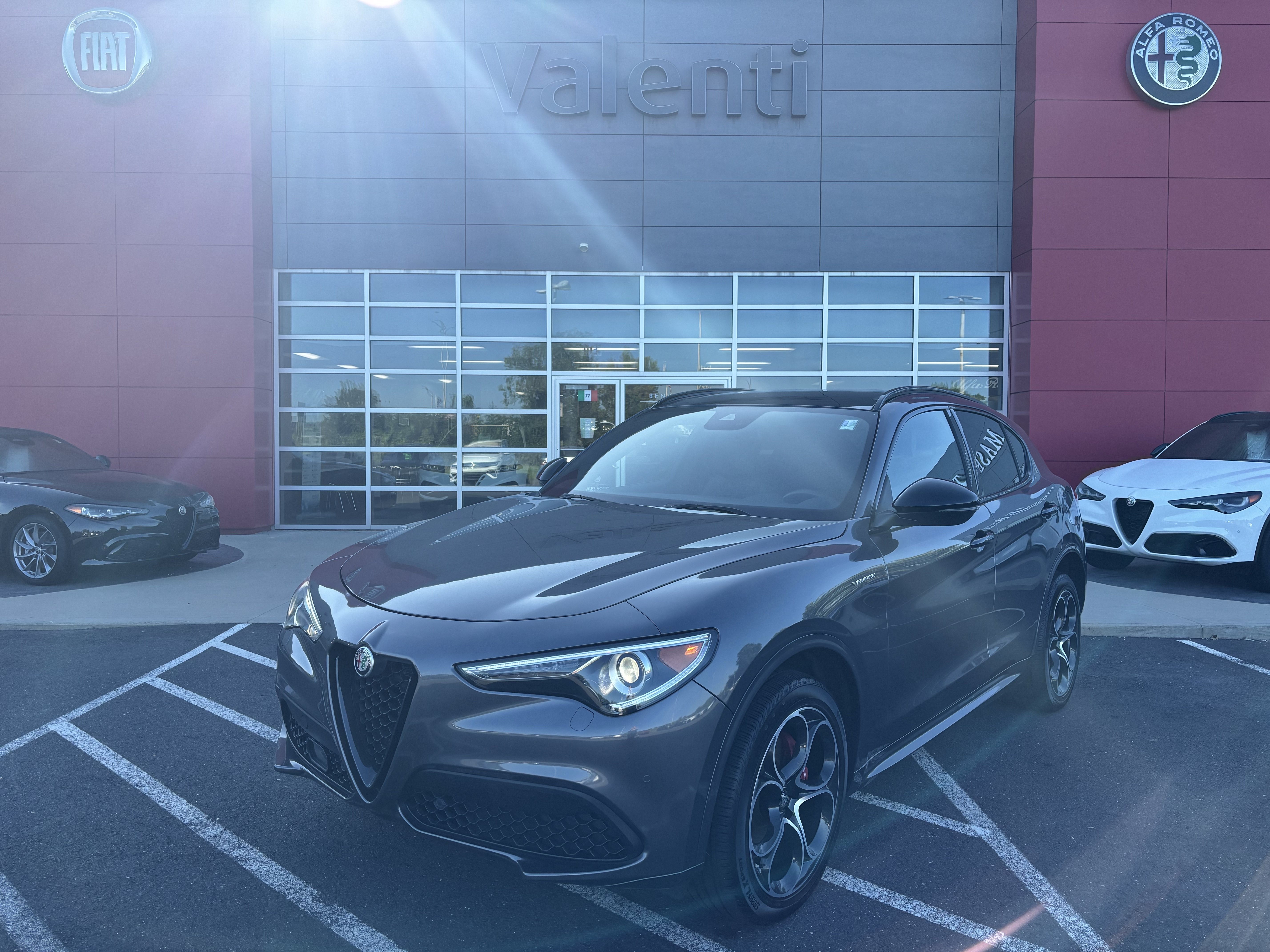 Certified 2023 Alfa Romeo Stelvio Veloce AWD/4WD image 1