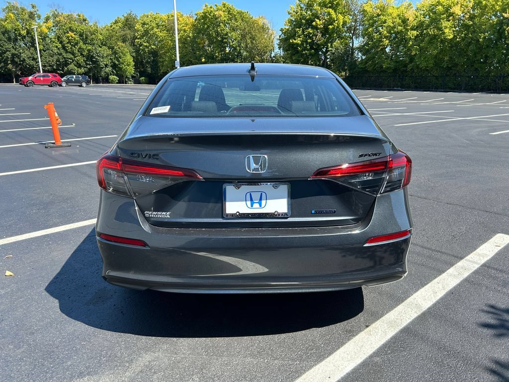 New 2026 Honda Civic Sport image 4