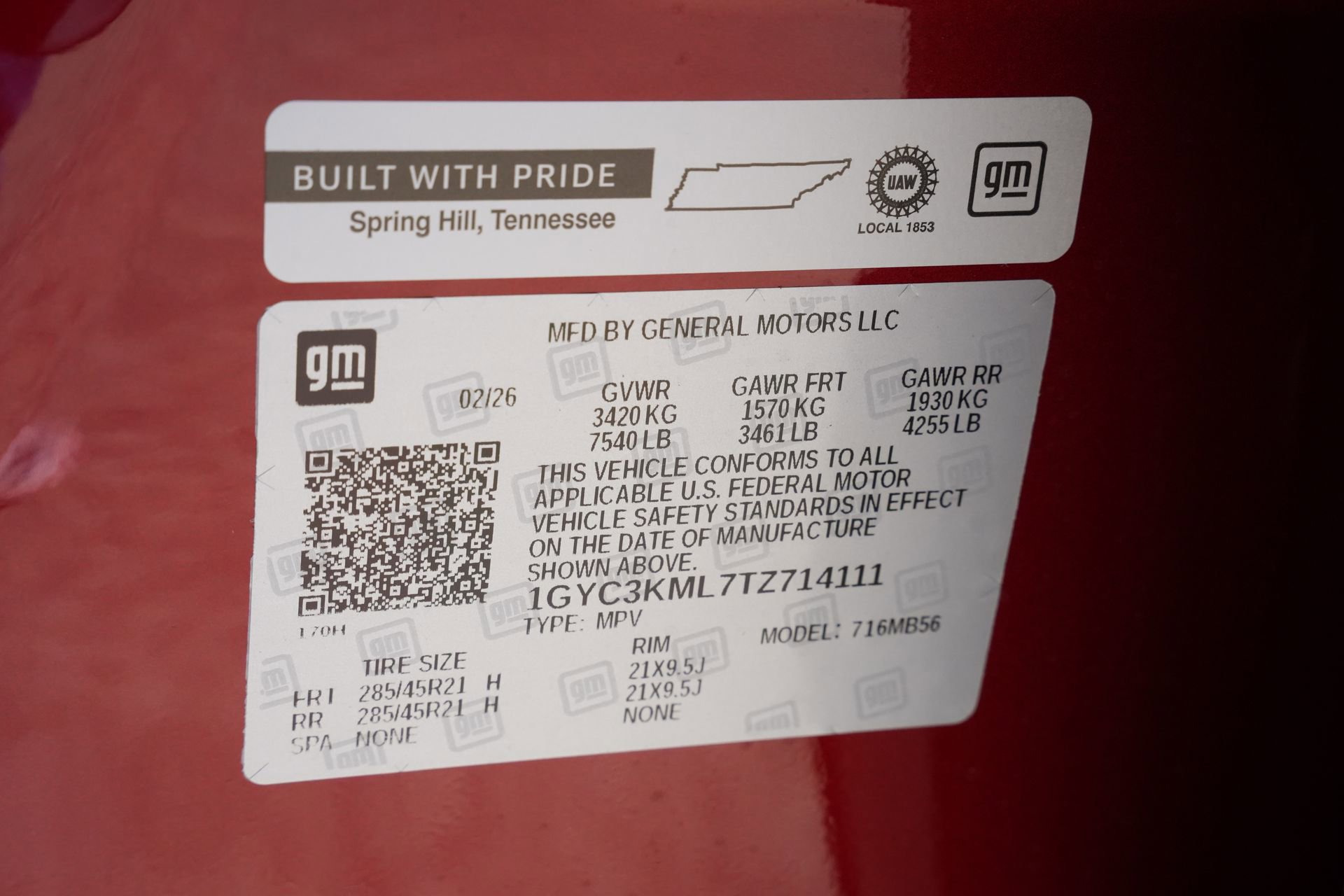 New 2026 Cadillac Vistiq Luxury w/ LPO, Floor Liner Package AWD/4WD image 33