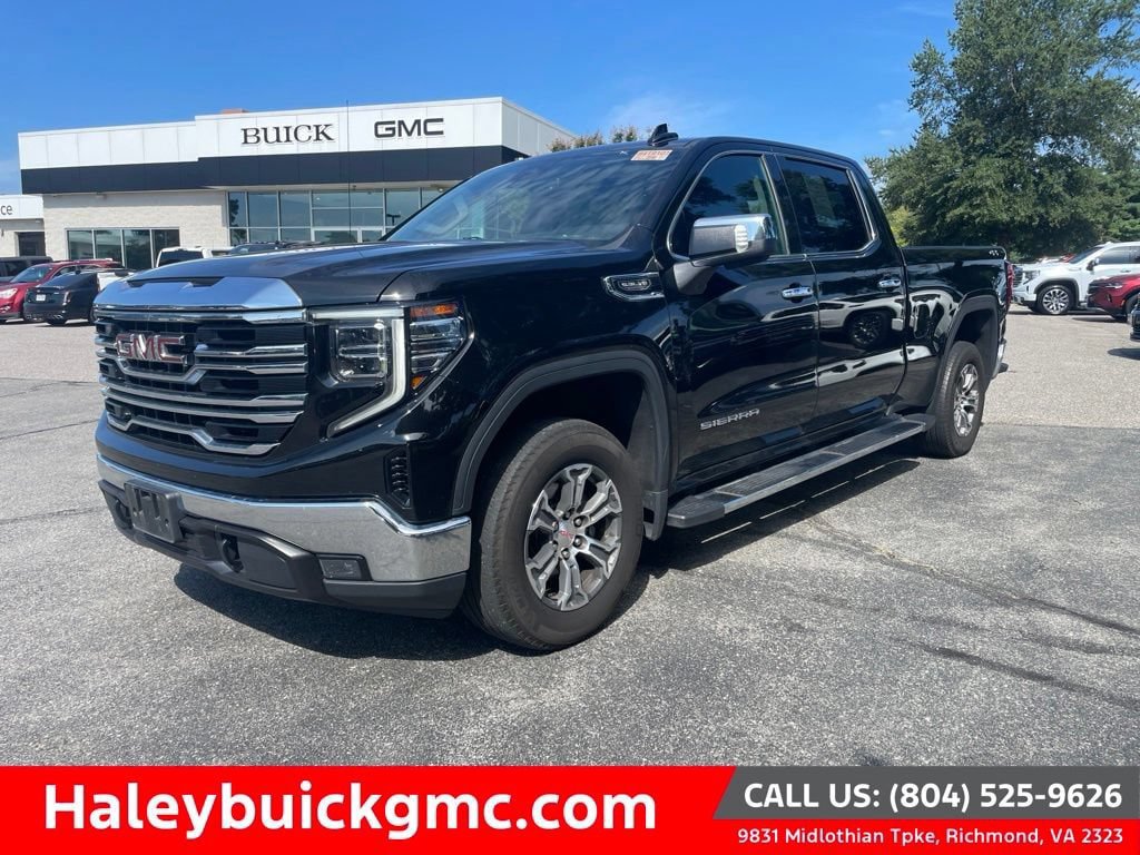 Used 2023 GMC Sierra 1500 SLT w/ SLT Convenience Package AWD/4WD image 1
