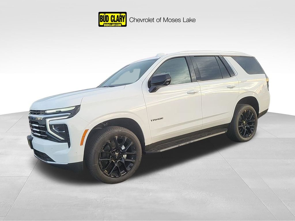 New 2026 Chevrolet Tahoe LT w/ Comfort Package AWD/4WD image 1