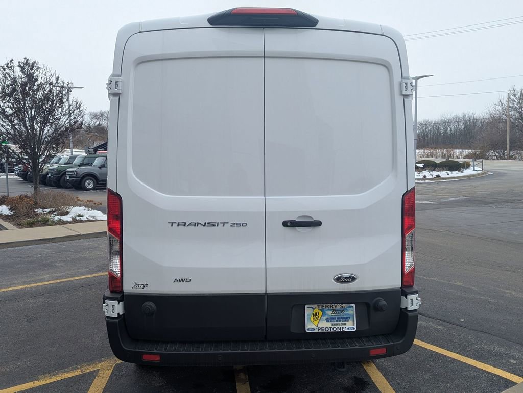 New 2024 Ford Transit 250 148 Medium Roof Extended AWD image 4