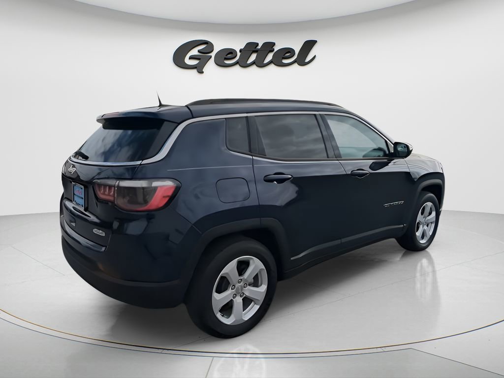 Used 2021 Jeep Compass Latitude w/ Sun and Sound Group image 8