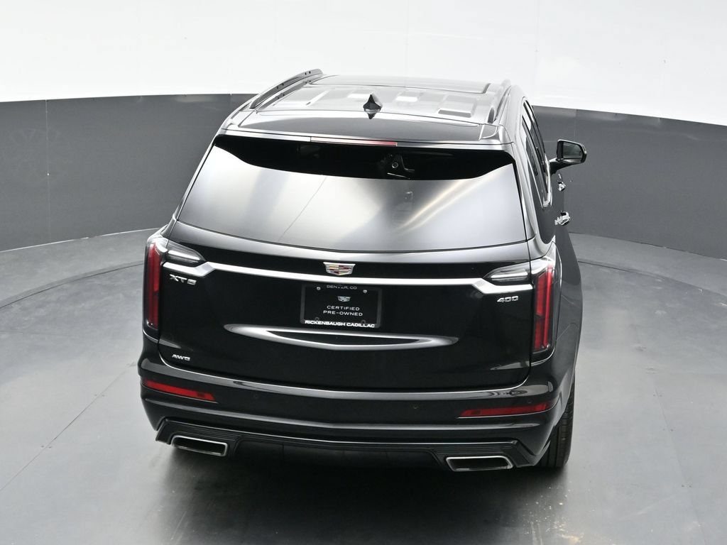 Certified 2023 Cadillac XT6 Sport w/ LPO, Floor Liner Package AWD/4WD image 34