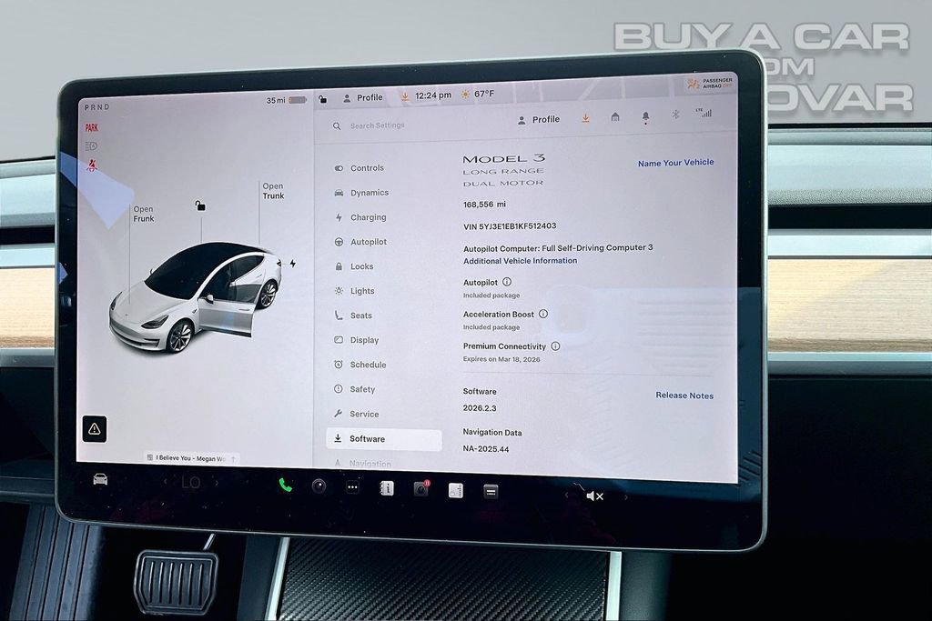 Used 2019 Tesla Model 3 Long Range image 6