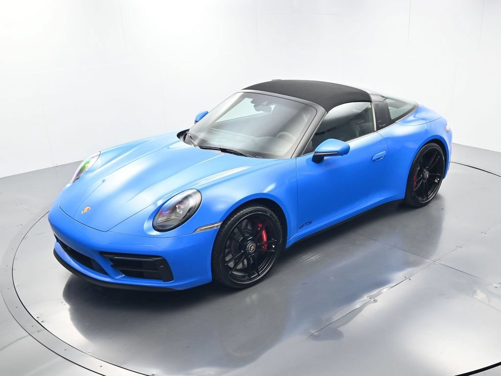 Certified 2022 Porsche 911 Targa 4 GTS AWD/4WD image 33