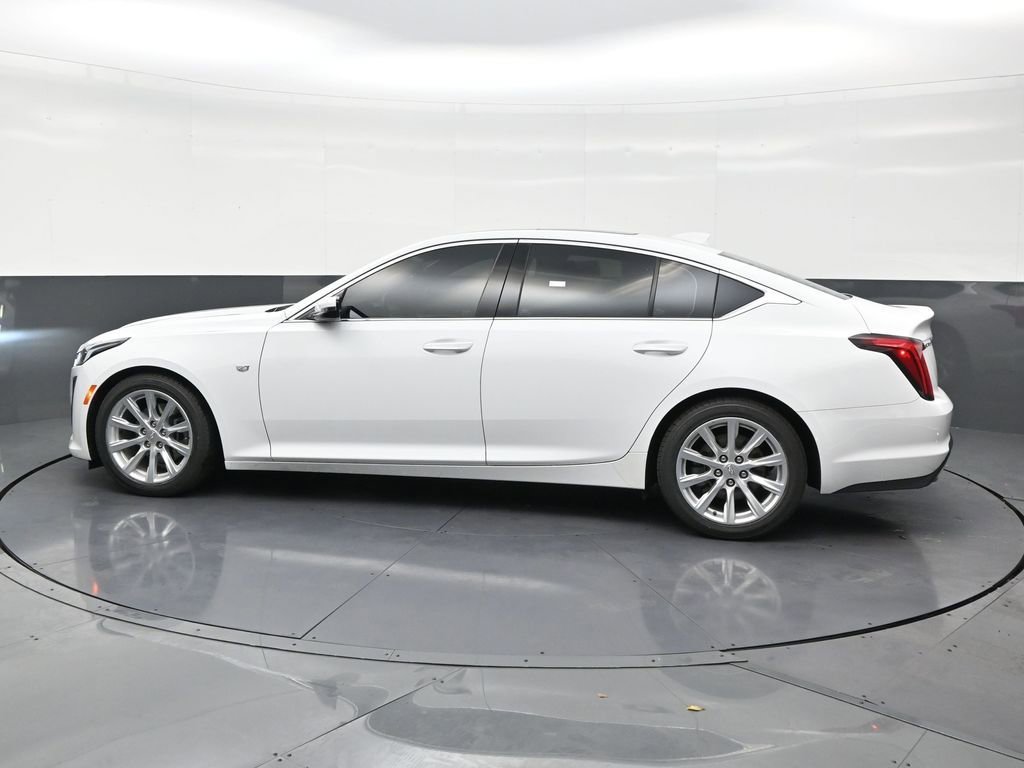 Used 2022 Cadillac CT5 Luxury w/ Sun And Sound Package image 2
