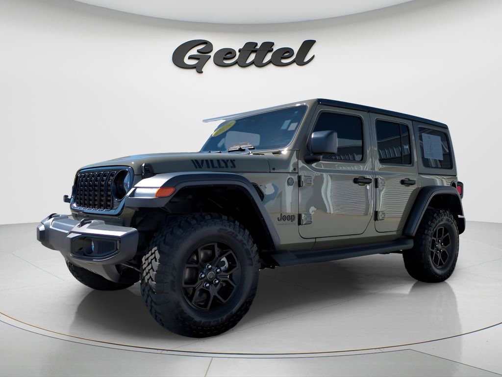Used 2025 Jeep Wrangler Willys video 2