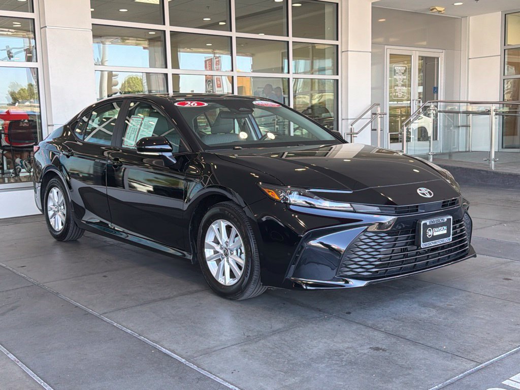 Certified 2026 Toyota Camry LE FWD image 6