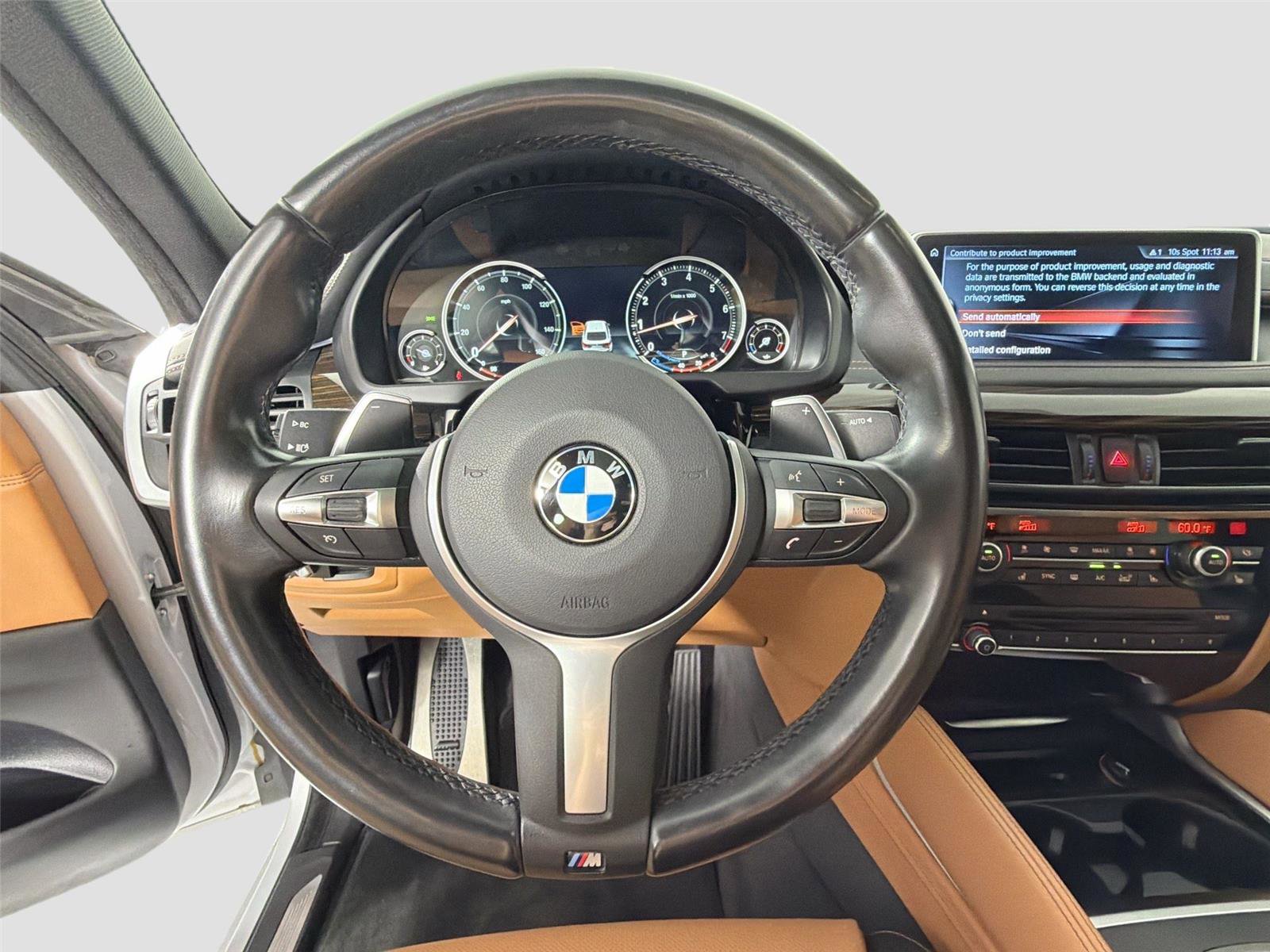 Used 2017 BMW X6 xDrive50i w/ M Sport Package AWD/4WD image 11