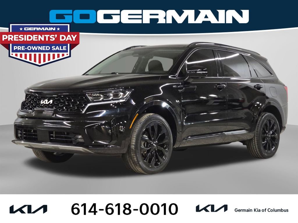 Certified 2023 Kia Sorento SX image 1