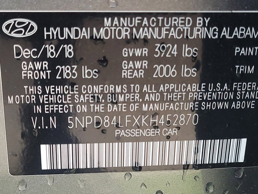 Used 2019 Hyundai Elantra Value Edition image 33