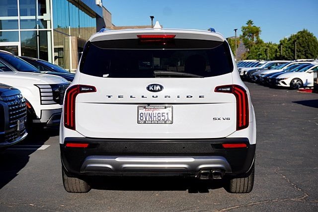 Used 2021 Kia Telluride SX FWD image 5
