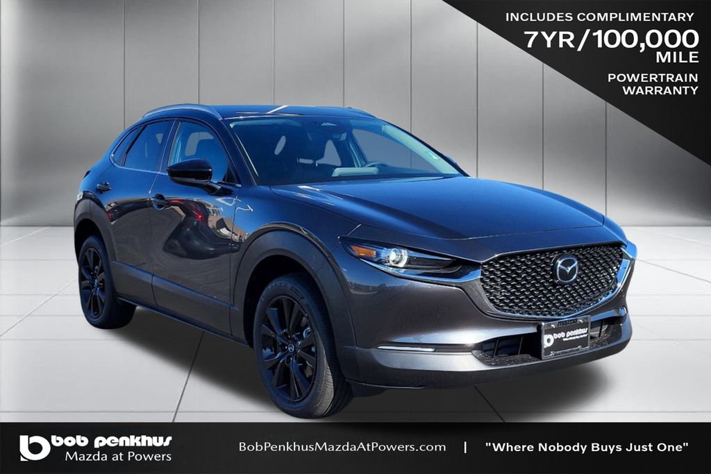 New 2026 MAZDA CX-30 AWD 2.5 S w/ Select Sport Pkg