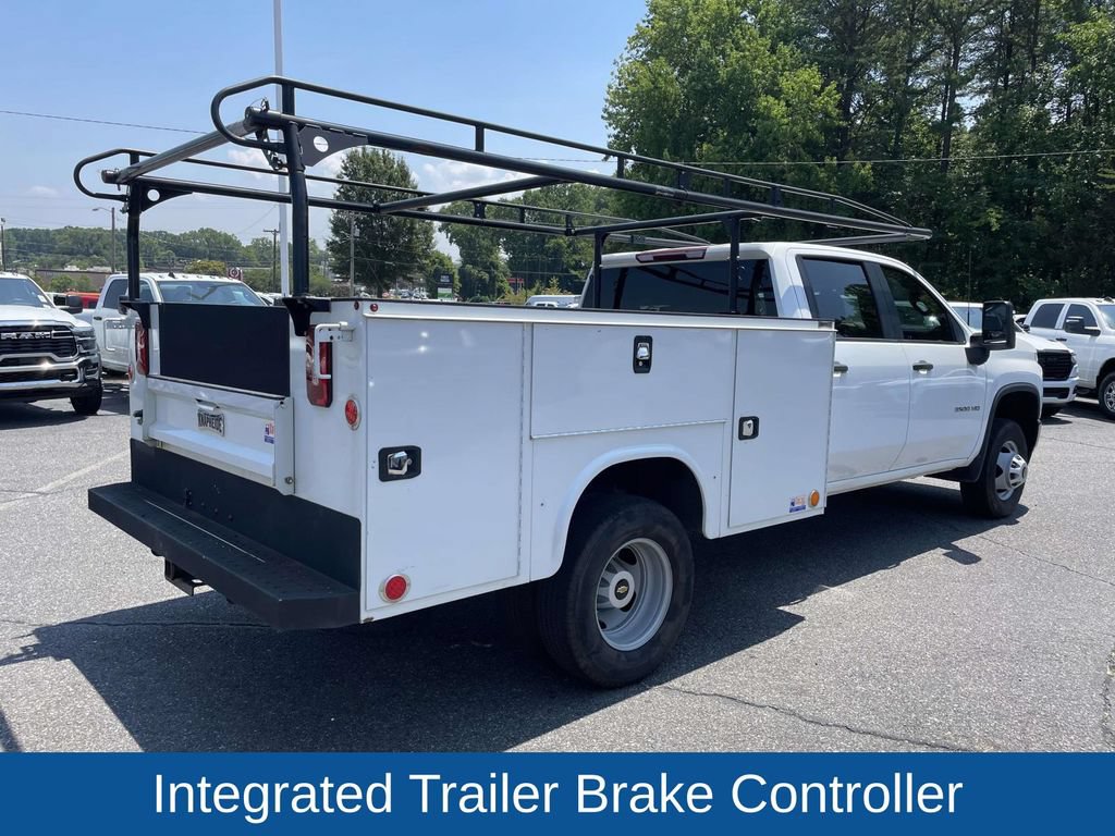 Used 2023 Chevrolet Silverado 3500 W/T w/ WT Convenience Package RWD image 8