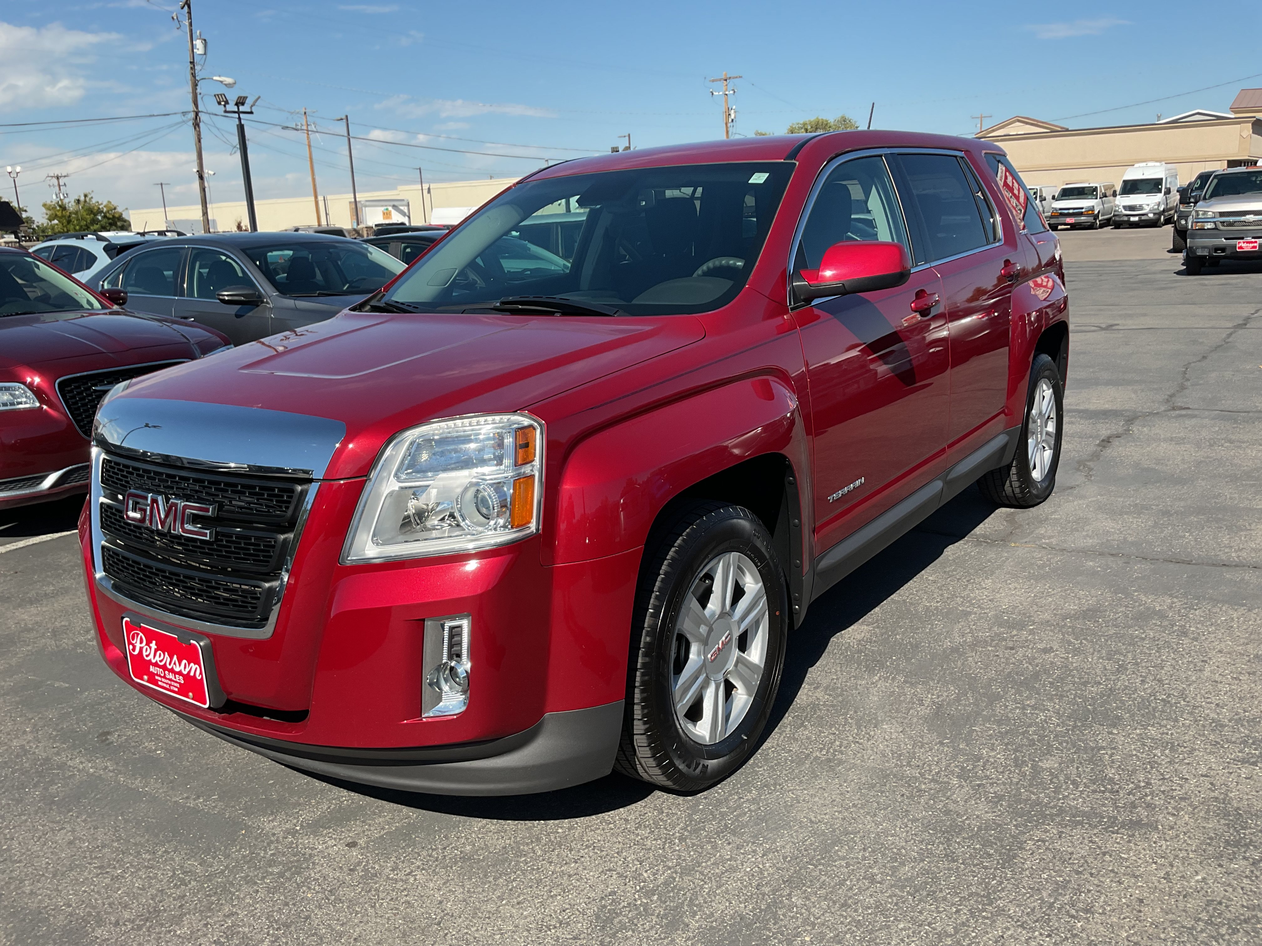 Used 2014 GMC Terrain SLE FWD image 2