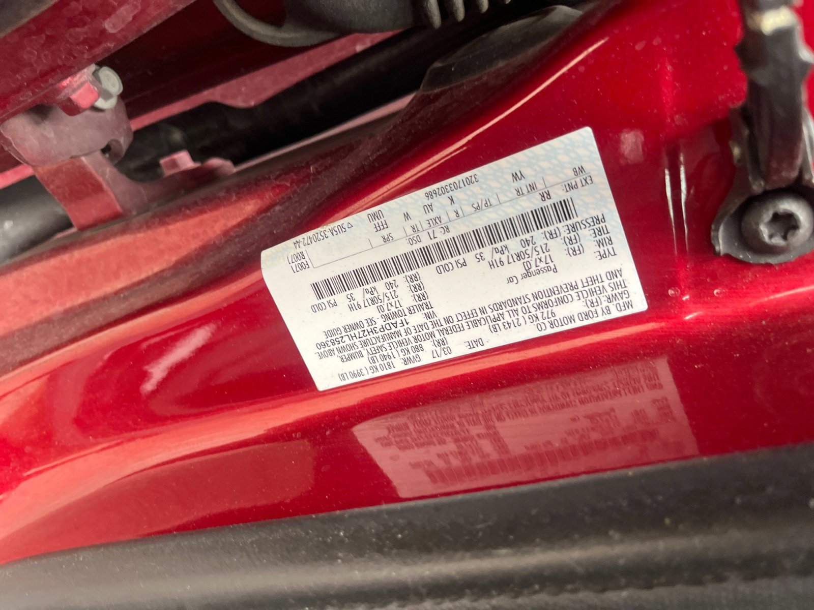 Used 2017 Ford Focus SEL image 26