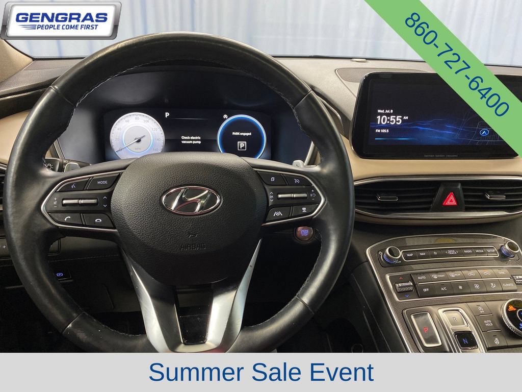 Used 2023 Hyundai Santa Fe Limited w/ Cargo Package AWD/4WD image 19