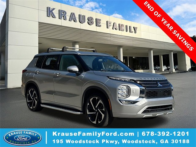 Used 2022 Mitsubishi Outlander SEL image 1