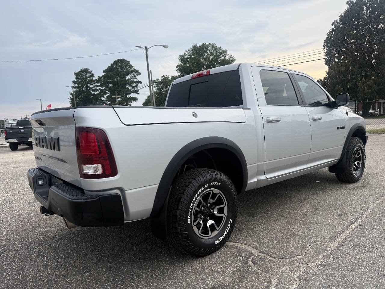Used 2016 RAM 1500 Rebel w/ Luxury Group AWD/4WD image 14