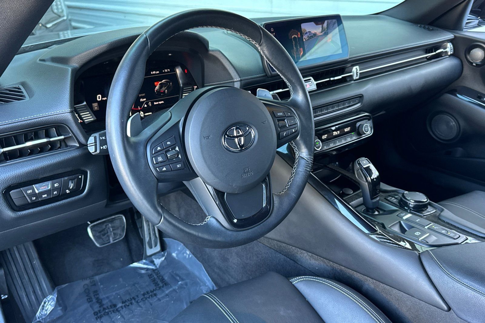 Used 2021 Toyota Supra Premium w/ Driver Assist Package image 12