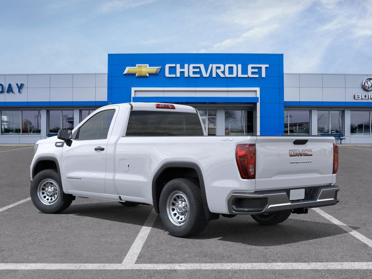 New 2026 GMC Sierra 1500 Pro w/ Pro Value Package image 3