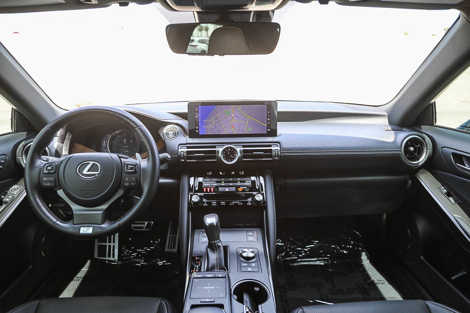 Used 2022 Lexus IS 350 F Sport w/ Navigation Package RWD image 12