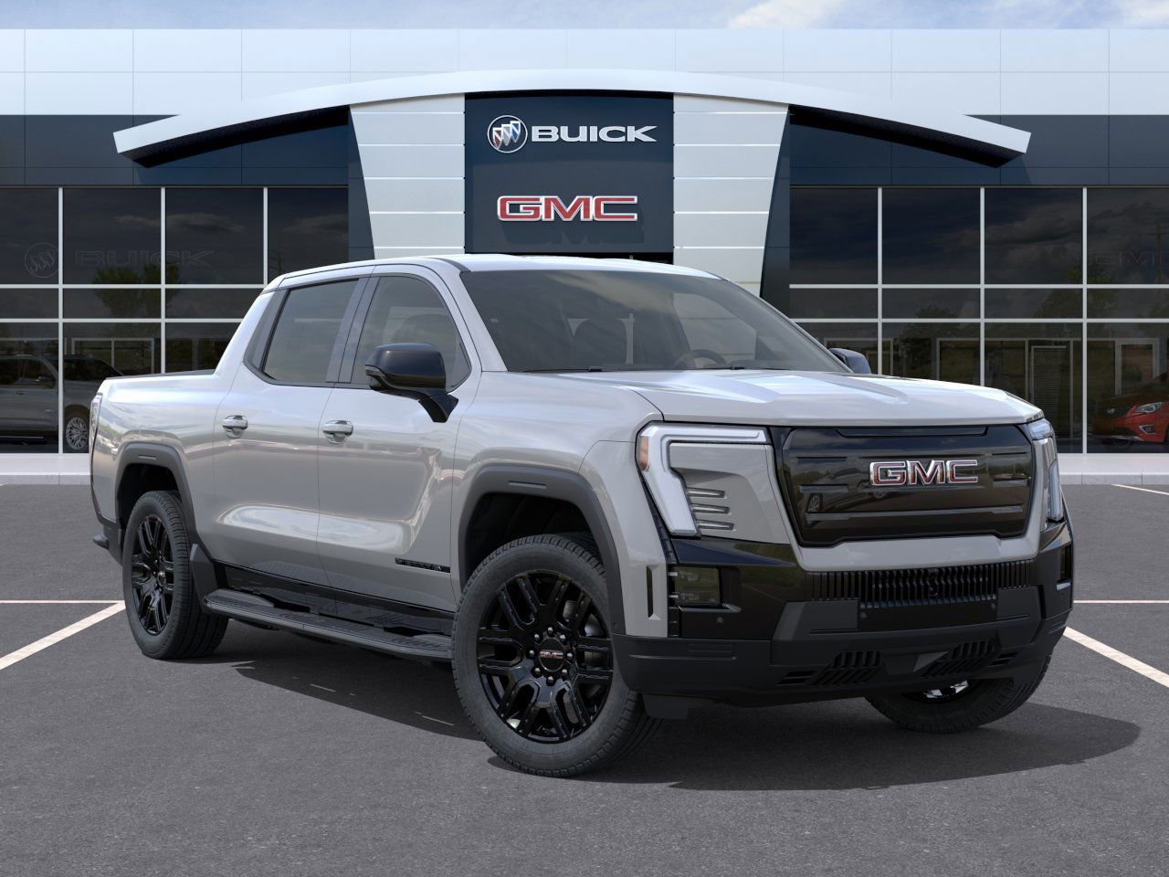 New 2026 GMC Sierra EV Elevation w/ LPO, Elevation Dark Package image 7