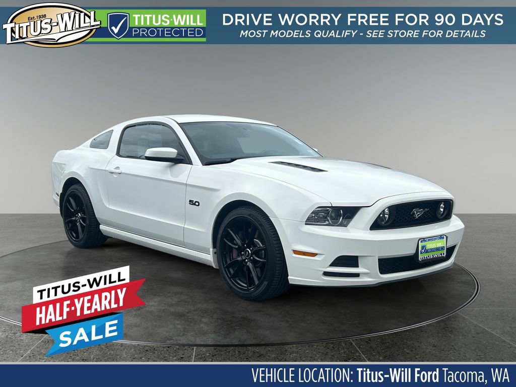 Used 2013 Ford Mustang GT Premium w/ Brembo Brake Pkg