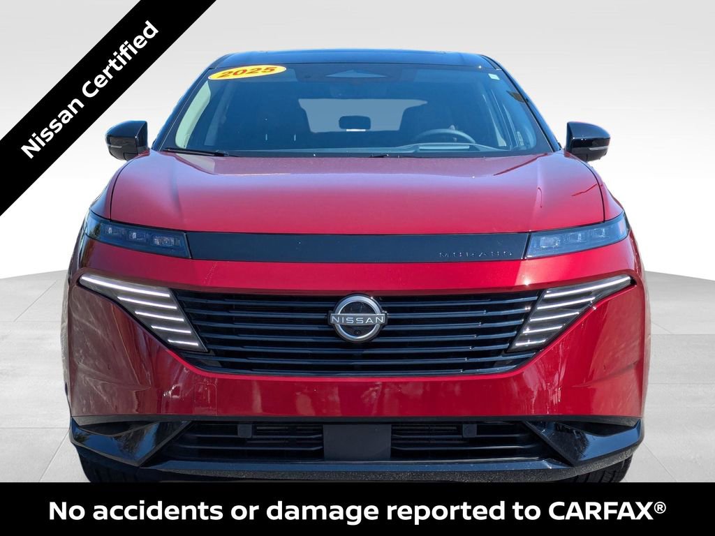 Certified 2025 Nissan Murano Platinum w/ Cargo Package image 3