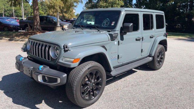Used 2024 Jeep Wrangler Unlimited Sahara w/ Safety Group