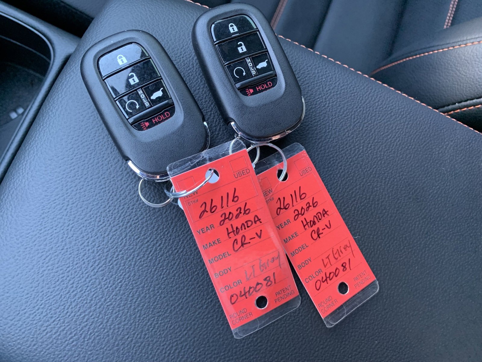 New 2026 Honda CR-V Sport-L image 44