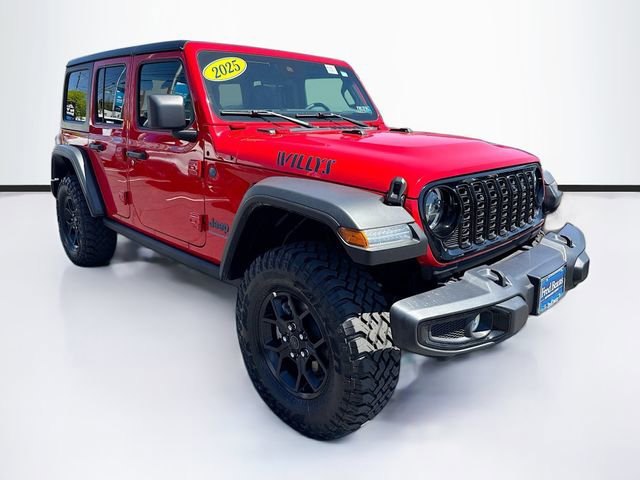Used 2025 Jeep Wrangler Unlimited Sport S 4xe