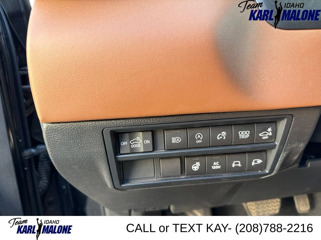 Used 2024 Toyota Tundra 1794 Edition AWD/4WD image 24