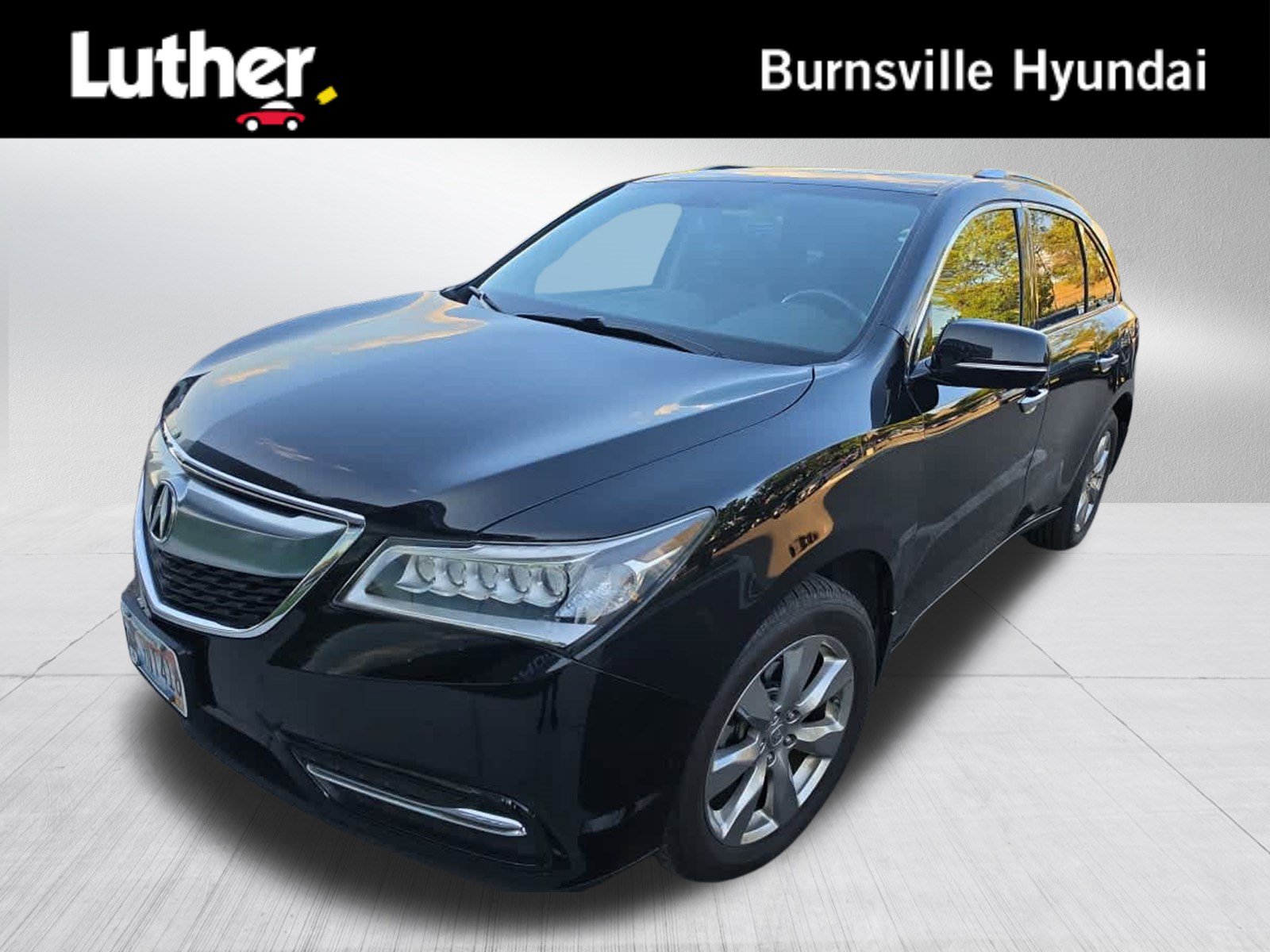 Used 2015 Acura MDX w/ Advance Package