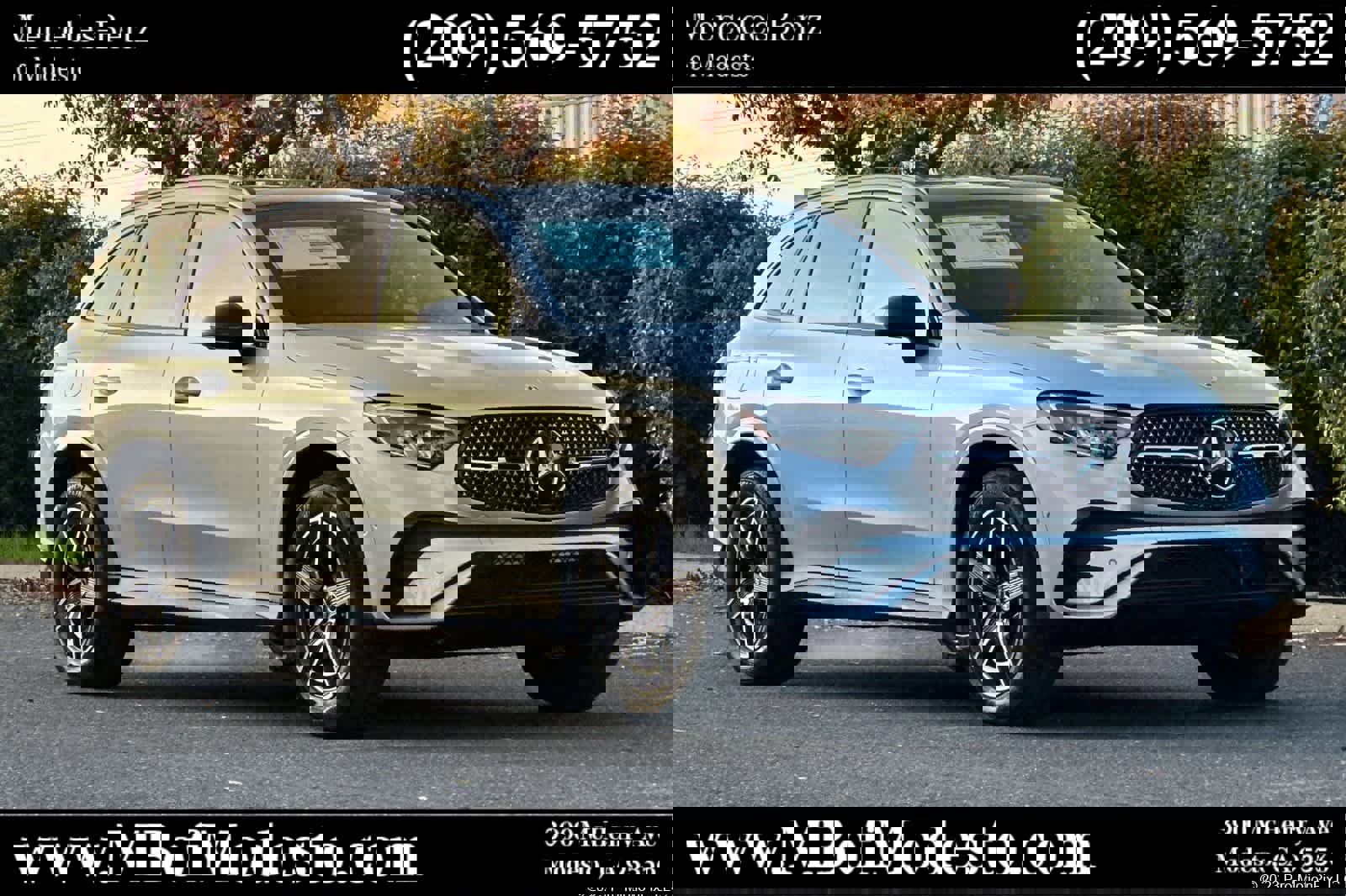 New 2026 Mercedes-Benz GLC 300 4MATIC