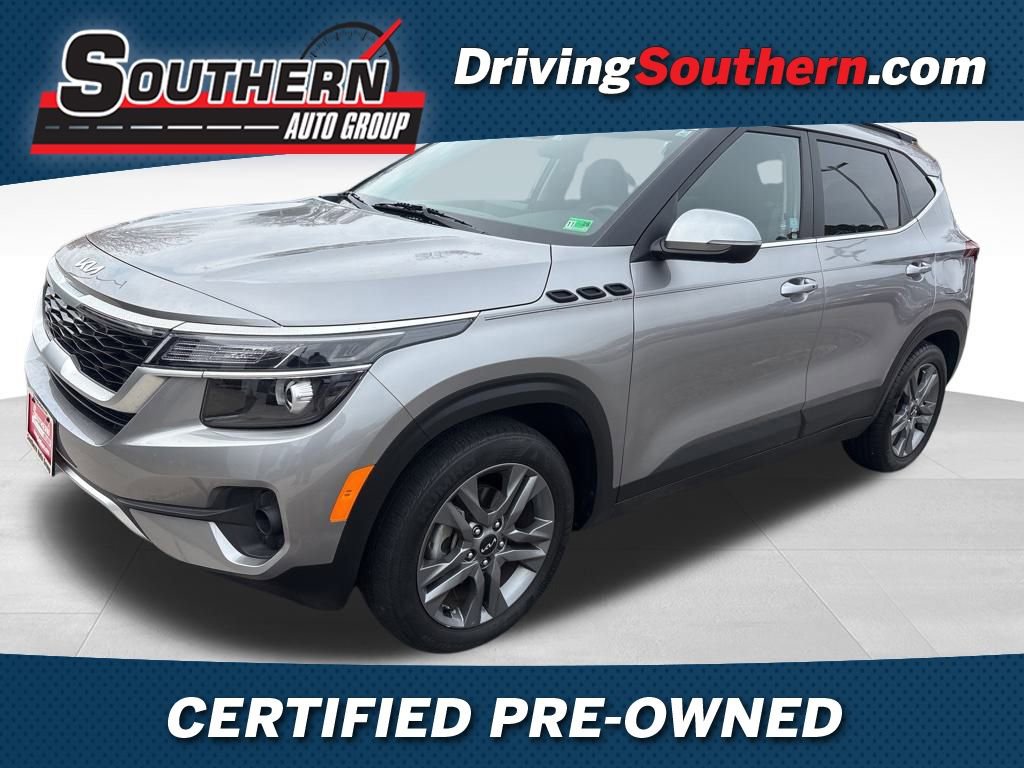 Certified 2022 Kia Seltos S