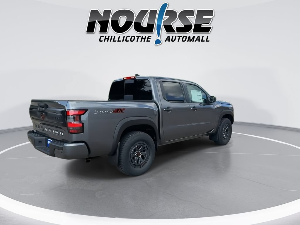 New 2026 Nissan Frontier PRO-4X AWD/4WD image 8