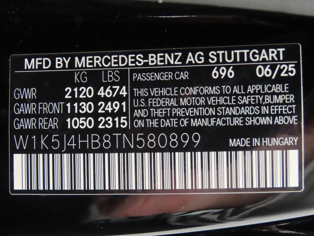 New 2026 Mercedes-Benz CLA 250 4MATIC image 32