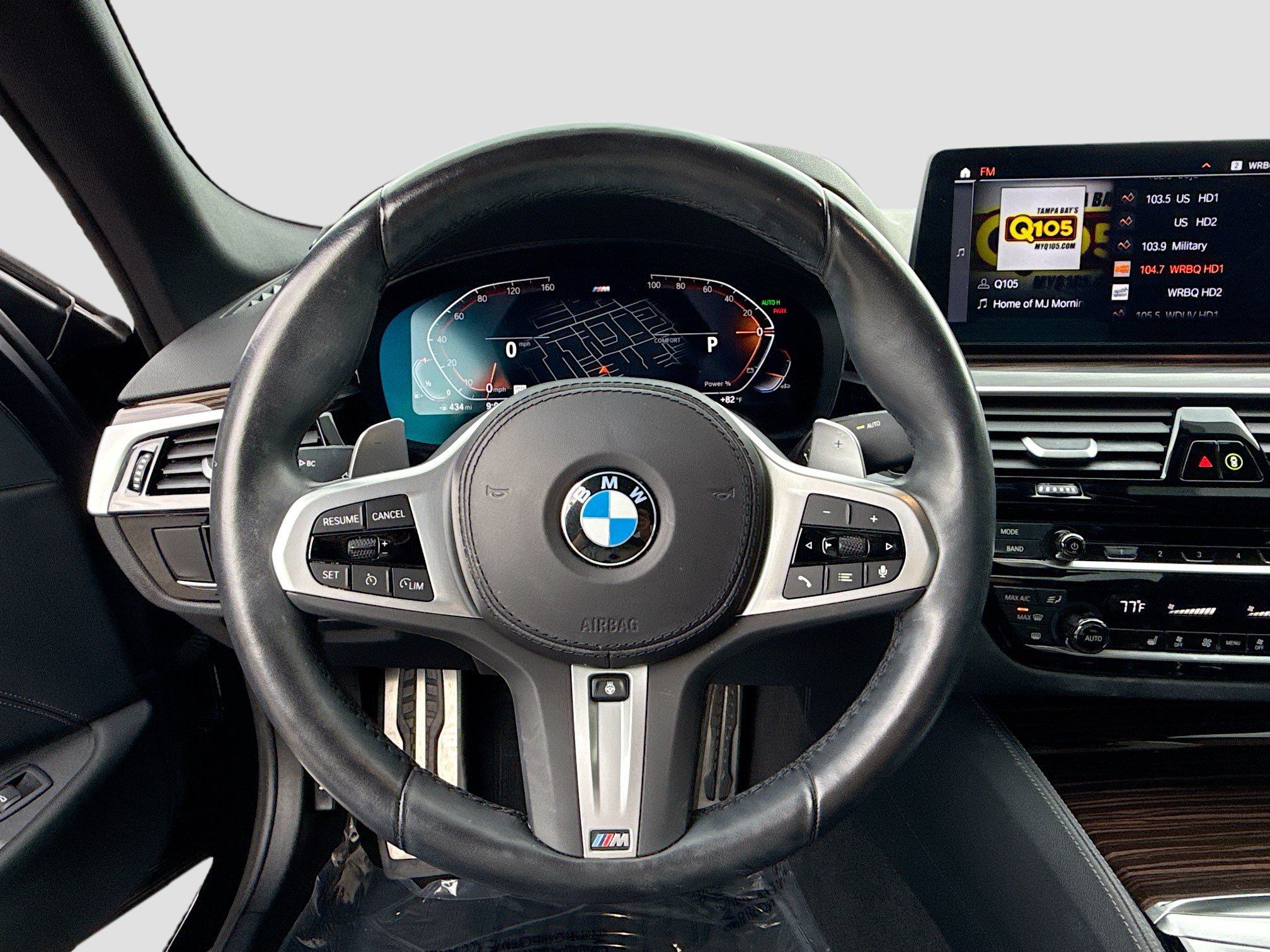 Used 2023 BMW 540i xDrive w/ Executive Package AWD/4WD image 39