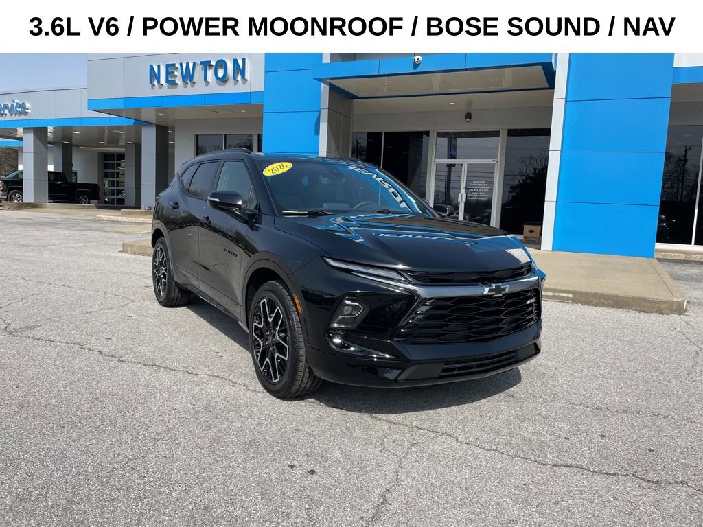 New 2026 Chevrolet Blazer RS w/ Driver Confidence II Package image 1