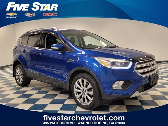 Used 2018 Ford Escape Titanium image 1